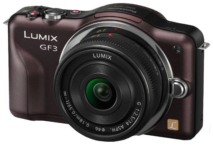 Фотоаппараты - Panasonic Lumix DMC-GF3 Kit