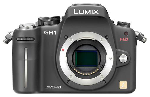 Фотоаппараты - Panasonic Lumix DMC-GH1 Body