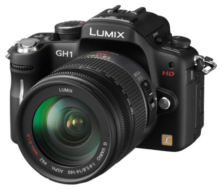 Фотоаппараты - Panasonic Lumix DMC-GH1 Kit