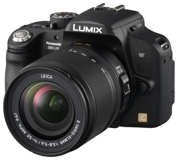 Фотоаппараты - Panasonic Lumix DMC-L10 Kit