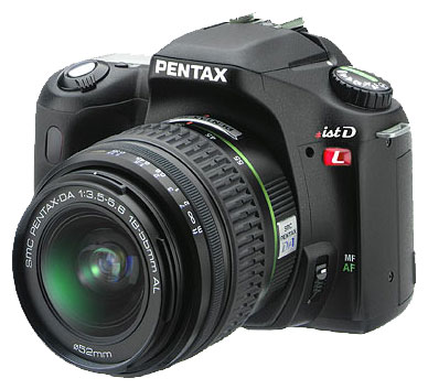 Фотоаппараты - Pentax *ist DL Kit