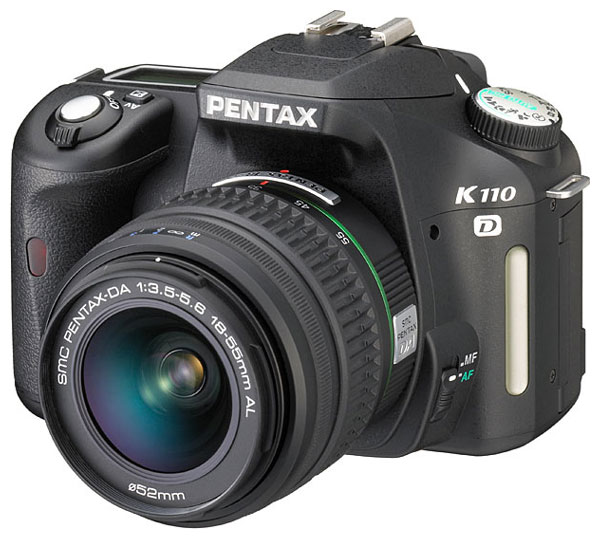 Фотоаппараты - Pentax K110D Kit