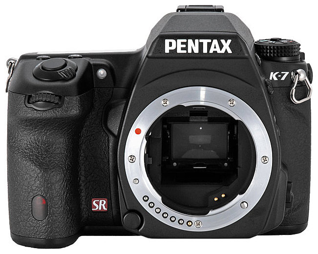 Фотоаппараты - Pentax K-7 Body