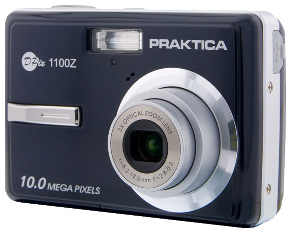 Фотоаппараты - Praktica DPix 1100Z