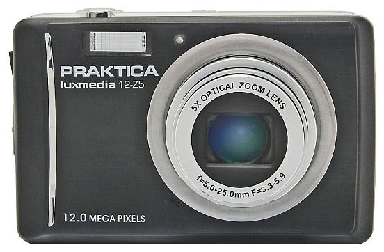 Фотоаппараты - Praktica Luxmedia 12-Z5