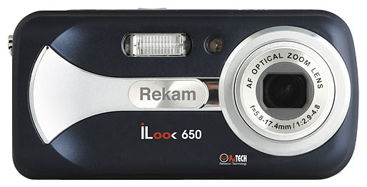 Фотоаппараты - Rekam iLook-650