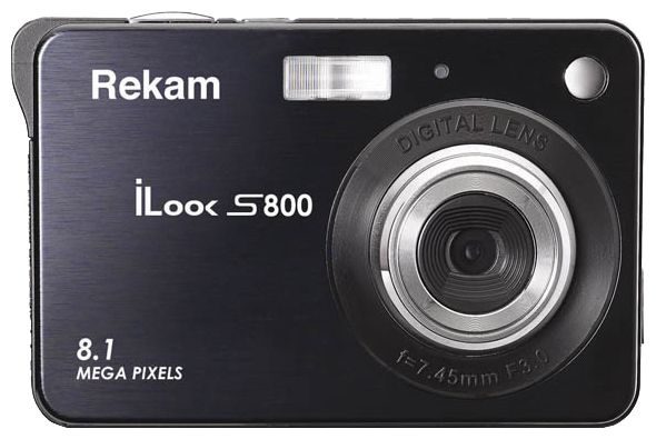 Фотоаппараты - Rekam iLook-S800