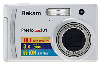 Фотоаппараты - Rekam Presto-SL101