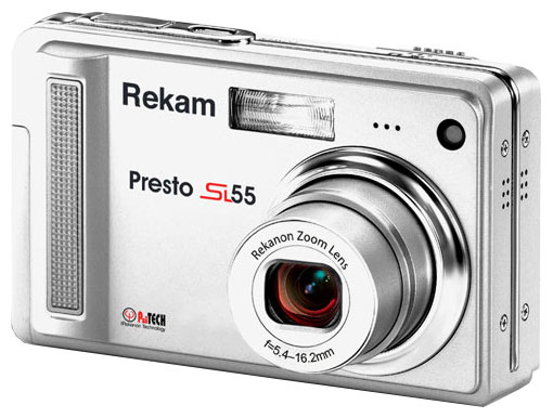 Фотоаппараты - Rekam Presto-SL55