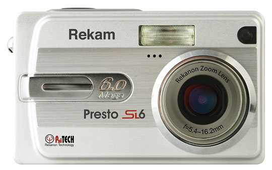 Фотоаппараты - Rekam Presto-SL6