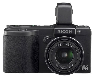 Фотоаппараты - Ricoh Caplio GX200