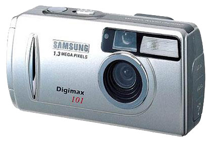 Фотоаппараты - Samsung Digimax 101