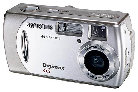 Фотоаппараты - Samsung Digimax 401