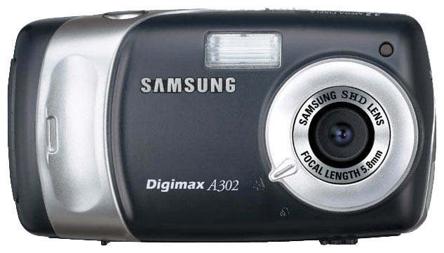 Фотоаппараты - Samsung Digimax A302