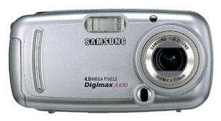 Фотоаппараты - Samsung Digimax A400