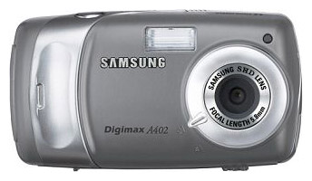 Фотоаппараты - Samsung Digimax A402