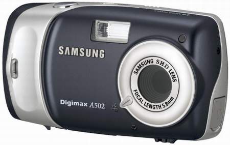 Фотоаппараты - Samsung Digimax A502