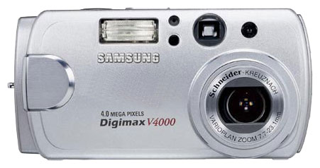 Фотоаппараты - Samsung Digimax V4000