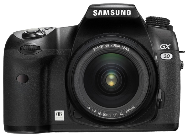 Фотоаппараты - Samsung GX-20 Kit