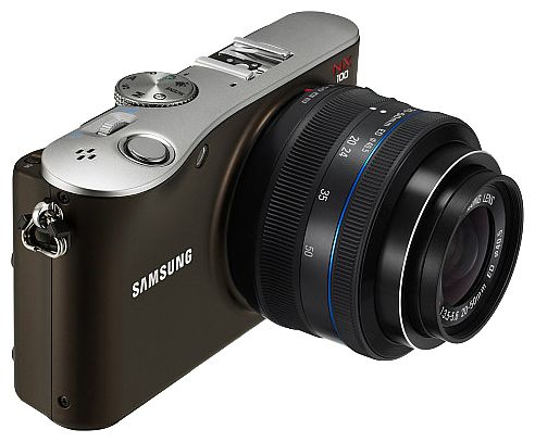 Фотоаппараты - Samsung NX100 Kit