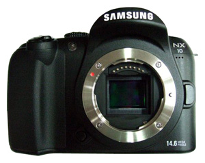 Фотоаппараты - Samsung NX10 Body