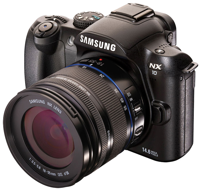 Фотоаппараты - Samsung NX10 Kit