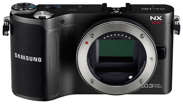 Фотоаппараты - Samsung NX200 Body