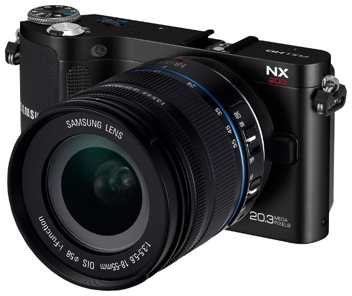 Фотоаппараты - Samsung NX200 Kit