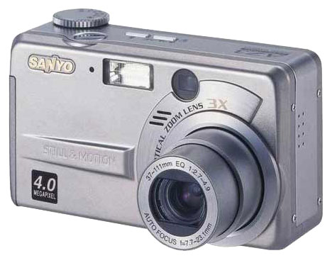 Фотоаппараты - Sanyo VPC-AZ3