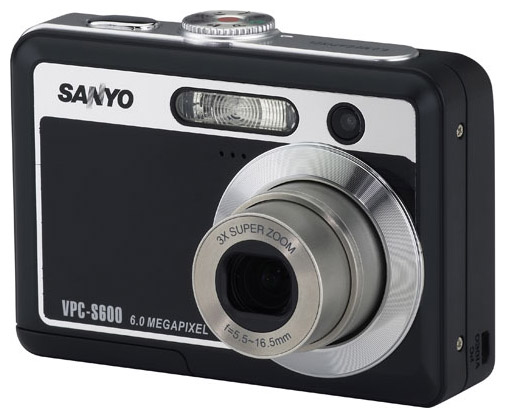 Фотоаппараты - Sanyo VPC-S600