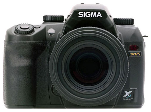 Фотоаппараты - Sigma SD15 Body