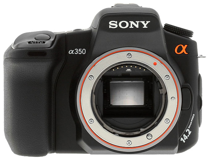 Фотоаппараты - Sony Alpha DSLR-A350 Body