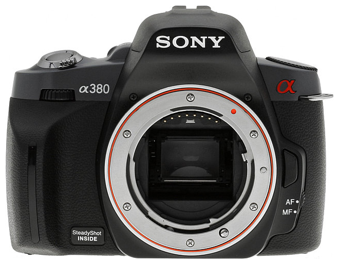 Фотоаппараты - Sony Alpha DSLR-A380 Body