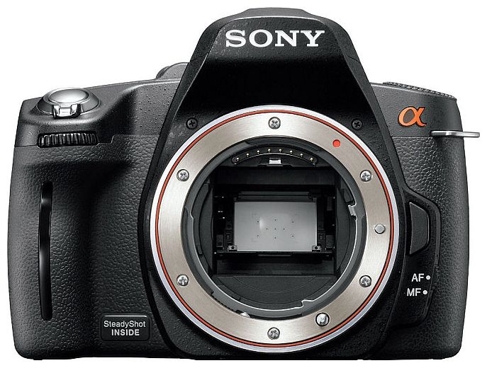 Фотоаппараты - Sony Alpha DSLR-A390 Body