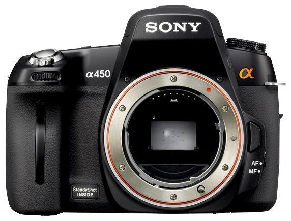 Фотоаппараты - Sony Alpha DSLR-A450 Body