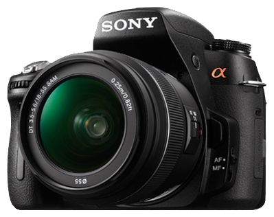 Фотоаппараты - Sony Alpha DSLR-A560 Kit