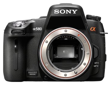 Фотоаппараты - Sony Alpha DSLR-A580 Body