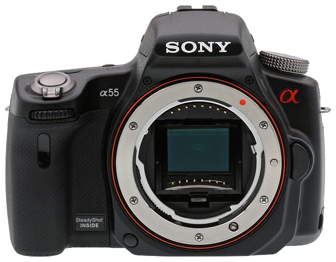 Фотоаппараты - Sony Alpha SLT-A55V Body