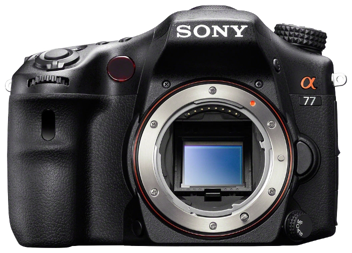 Фотоаппараты - Sony Alpha SLT-A77 Body