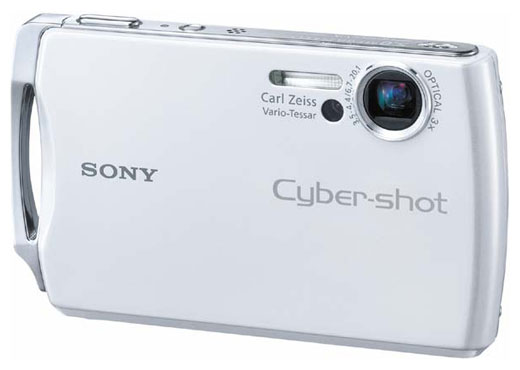 Фотоаппараты - Sony Cyber-shot DSC-T11