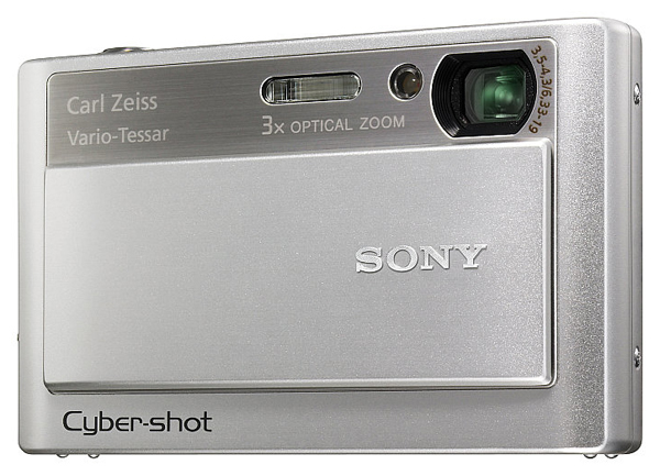 Фотоаппараты - Sony Cyber-shot DSC-T20