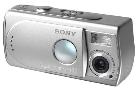 Фотоаппараты - Sony Cyber-shot DSC-U30