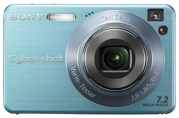 Фотоаппараты - Sony Cyber-shot DSC-W120