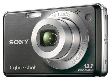 Фотоаппараты - Sony Cyber-shot DSC-W210