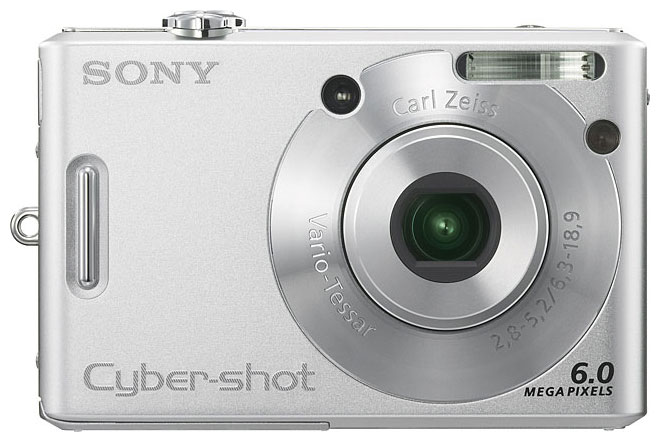 Фотоаппараты - Sony Cyber-shot DSC-W30