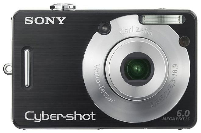 Фотоаппараты - Sony Cyber-shot DSC-W50