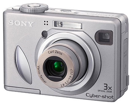 Фотоаппараты - Sony Cyber-shot DSC-W5