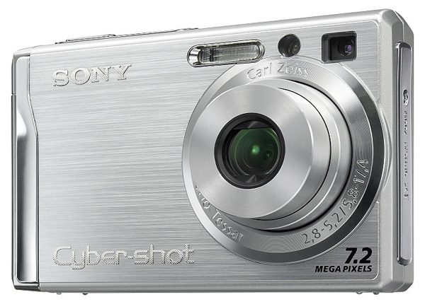 Фотоаппараты - Sony Cyber-shot DSC-W80