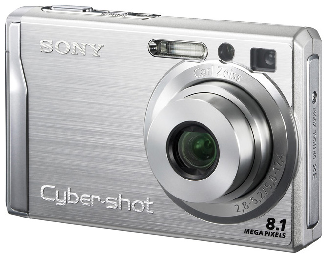 Фотоаппараты - Sony Cyber-shot DSC-W90