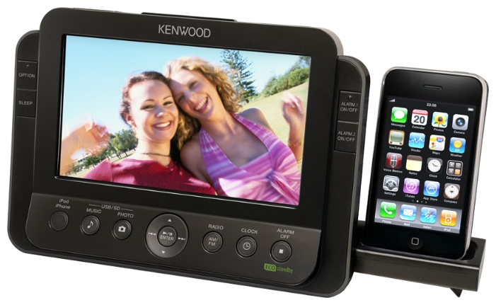 Фоторамки - KENWOOD AS-iP70